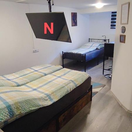 Studio Ferienwohnung Untergeschoss Ostrach Екстериор снимка