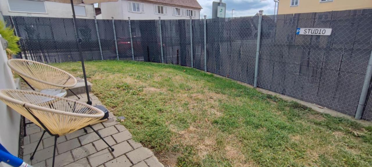 Studio Ferienwohnung Untergeschoss Ostrach Екстериор снимка
