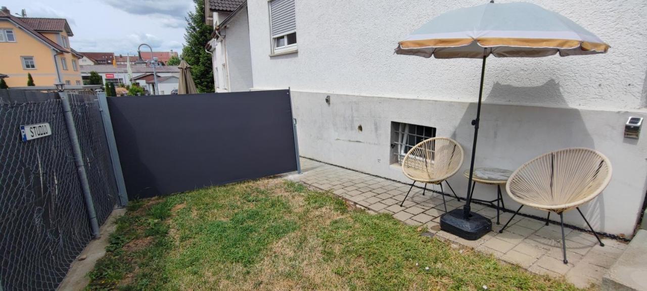 Studio Ferienwohnung Untergeschoss Ostrach Екстериор снимка