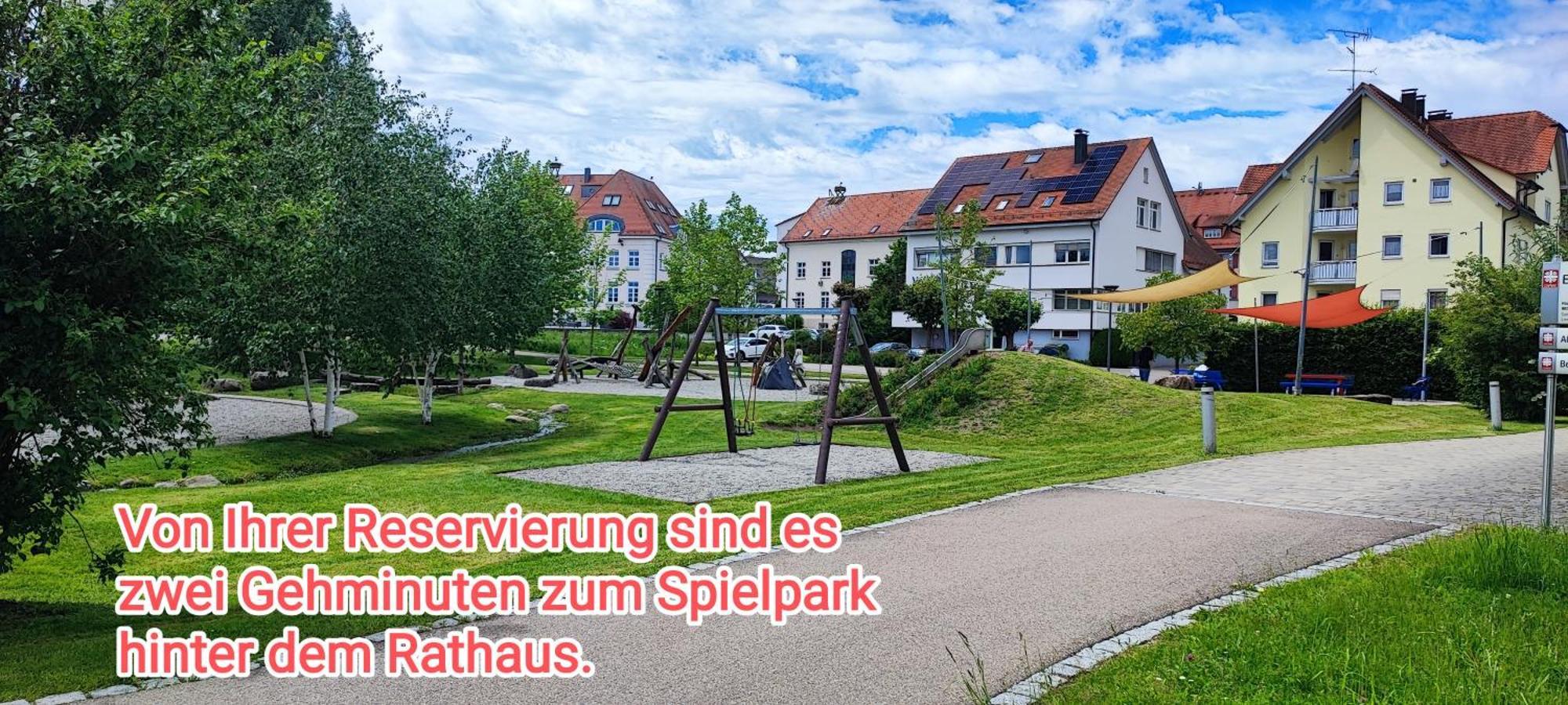 Studio Ferienwohnung Untergeschoss Ostrach Екстериор снимка