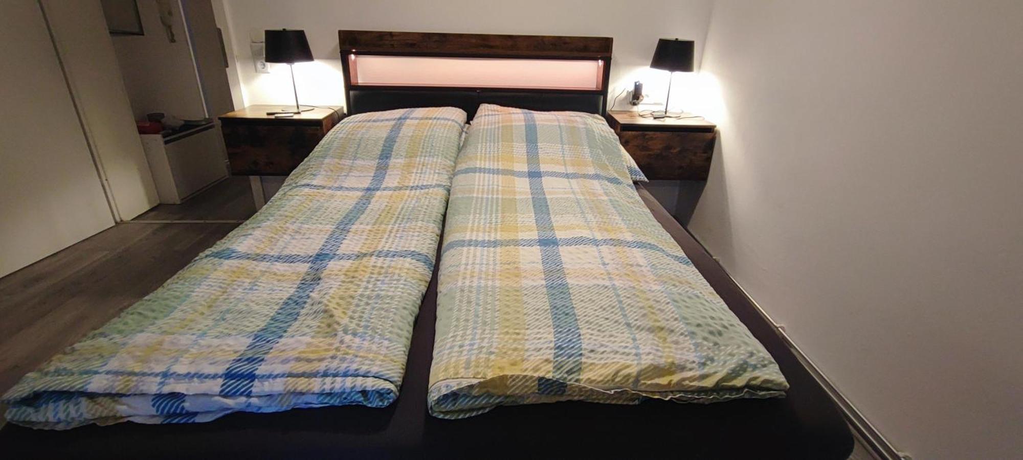Studio Ferienwohnung Untergeschoss Ostrach Екстериор снимка