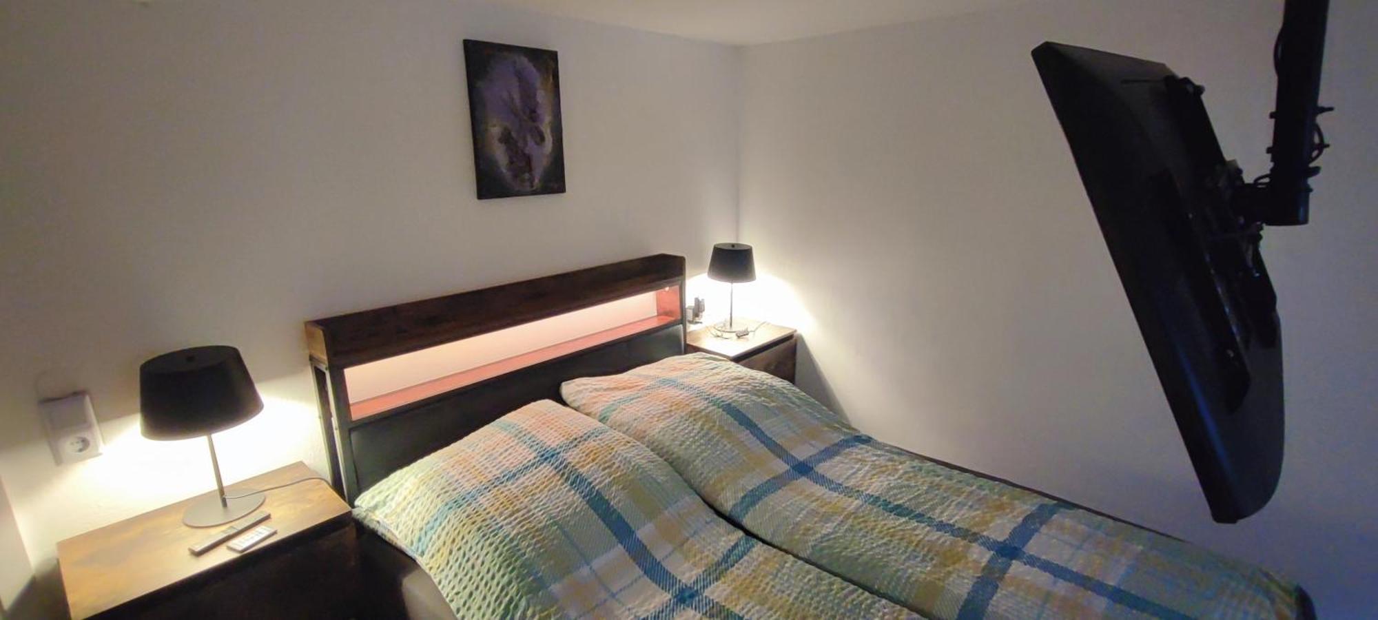 Studio Ferienwohnung Untergeschoss Ostrach Екстериор снимка